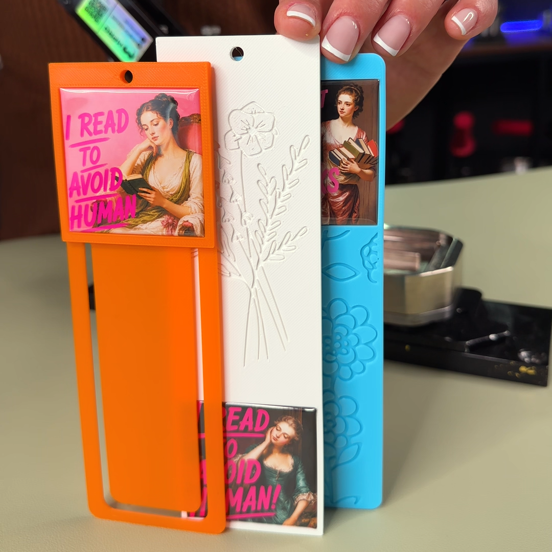 Plain - Slide on the Page Bookmark