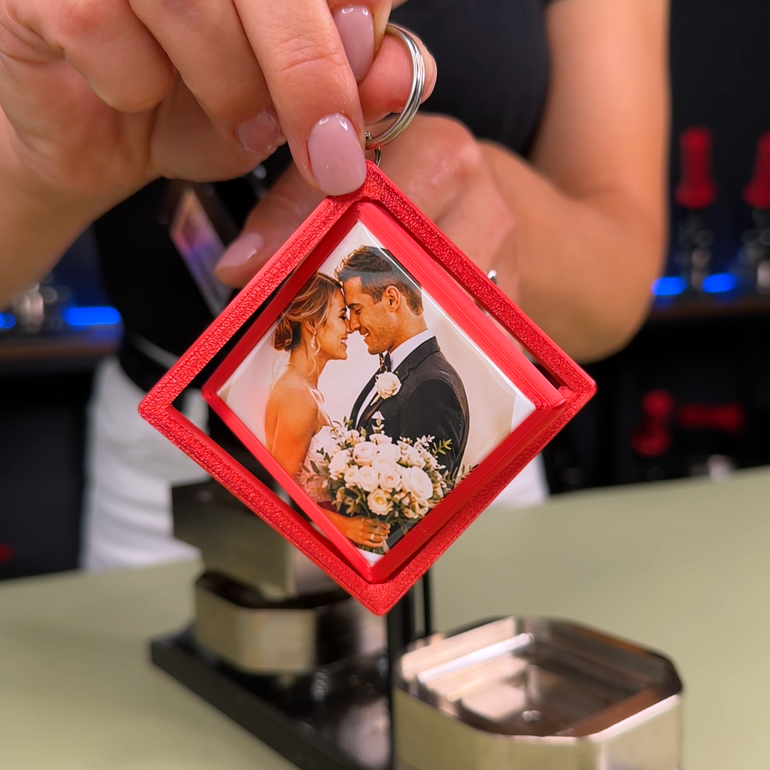 Square Rotating Charm
