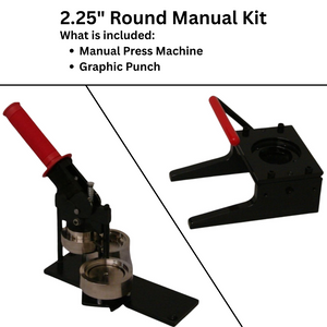 Manual Kit Round 2.25"
