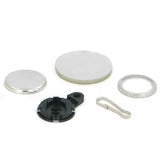 Versa-Back Zipper Pull Supplies Round 1" for 1000 buttons