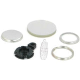 Versa-Back Split Ring Supplies Round 1" for 1000 buttons
