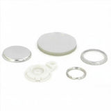 Versa-Back Mini Split Ring Supplies Round 1" for 1000 buttons