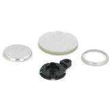 Versa-Back Zipper Pull Supplies Round 1" for 1000 buttons