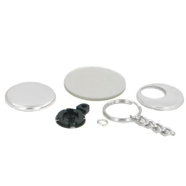 Versa-Back Chain Key Chain Supplies Round 1.5" for 1000 buttons