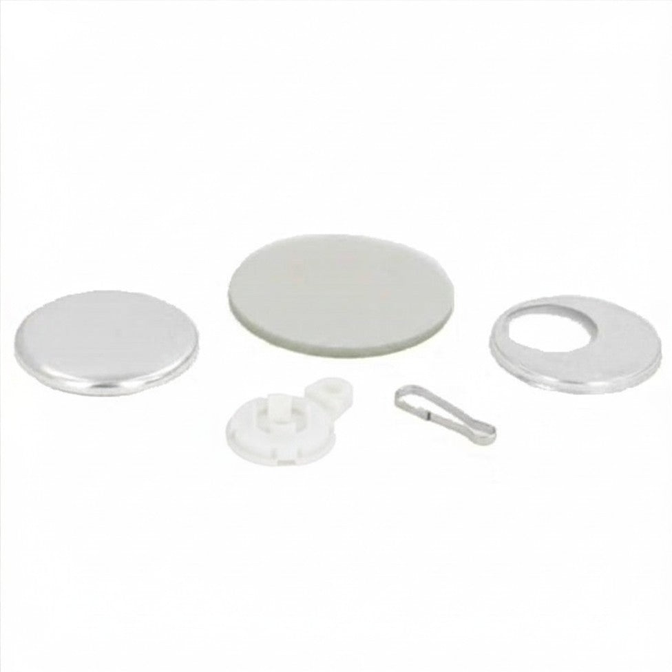 Versa-Back Zipper Pull Supplies Round 1.5" for 1000 buttons