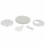 Versa-Back Zipper Pull Supplies Round 1.5" for 1000 buttons