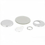 Versa-Back Mini Split Key Ring Supplies Round 1.5" for 1000 buttons