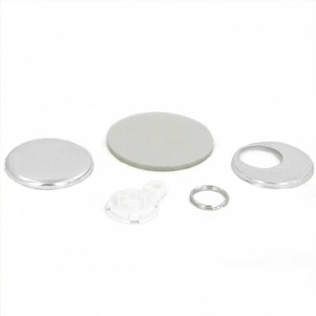 Versa-Back Mini Split Key Ring Supplies Round 1.5" for 1000 buttons