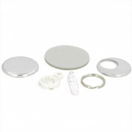Versa-Back Split Key Ring Supplies Round 1.5" for 1000 buttons