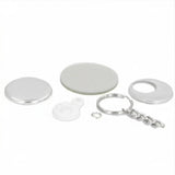 Versa-Back Chain Key Chain Supplies Round 1.5" for 1000 buttons