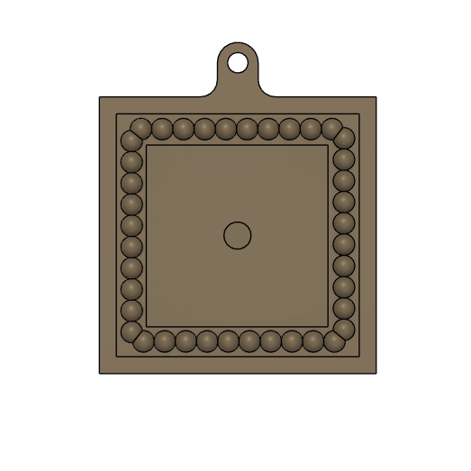 Bohemian Style Ornament