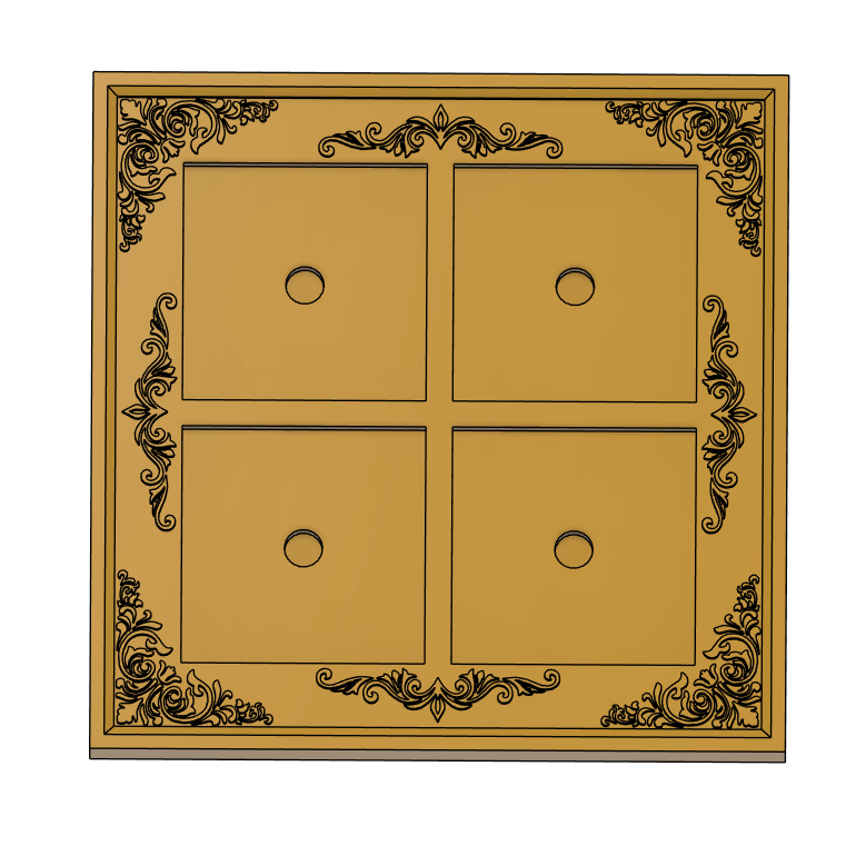 Vintage Style Frame