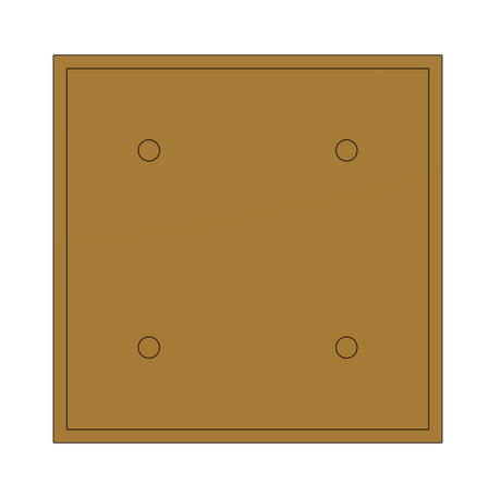 Vintage Style Frame