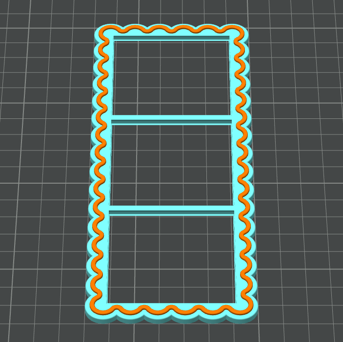 3-Piece Display Frame - STL File