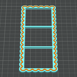 3-Piece Display Frame - STL File