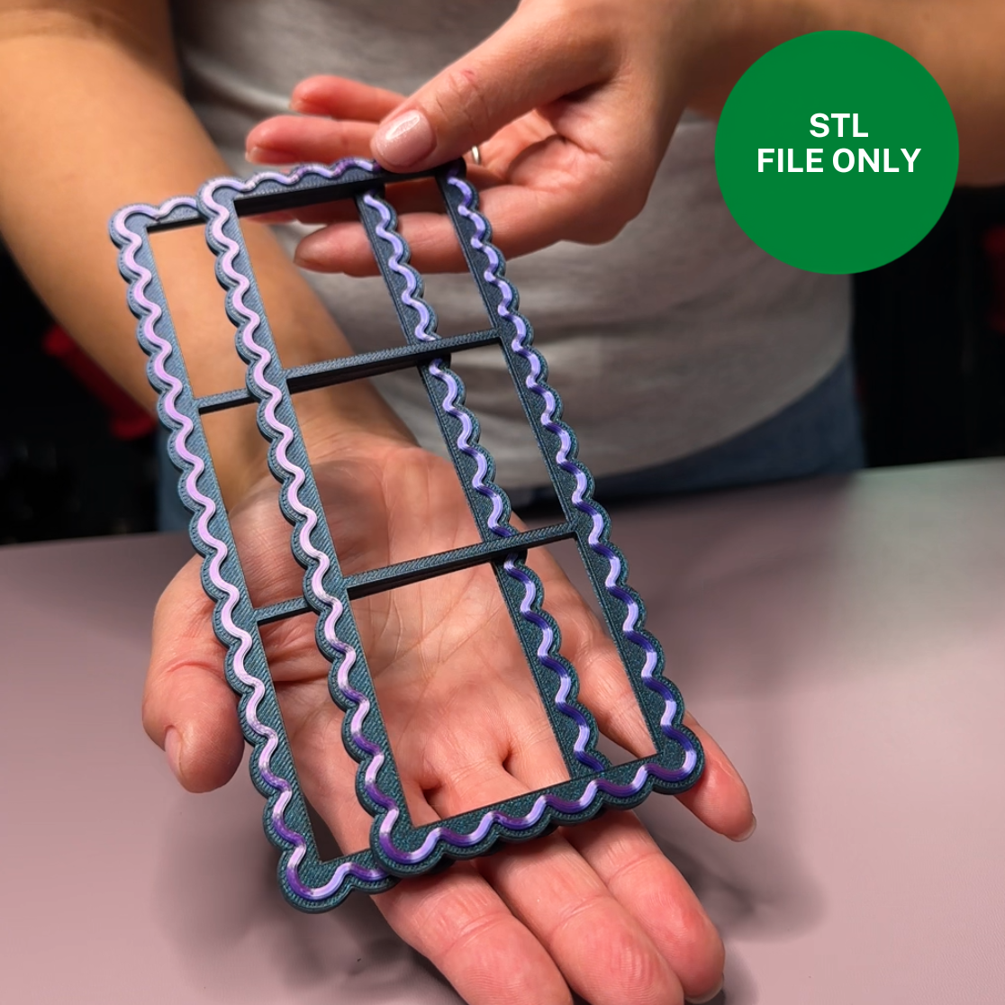3-Piece Display Frame - STL File