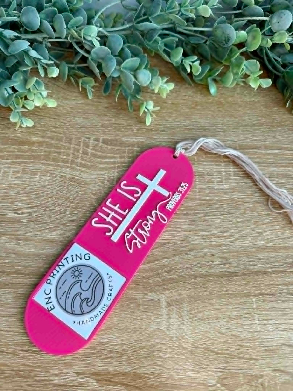 Just One More Chapter Bookmark