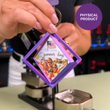 Square Rotating Charm
