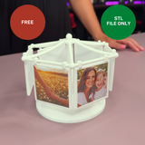 Rotating Carousel Display - STL File