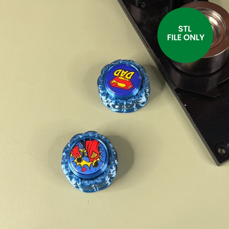 3D Printed Clicker - STL File