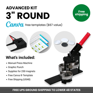 Advanced Manual Kit Round 3"