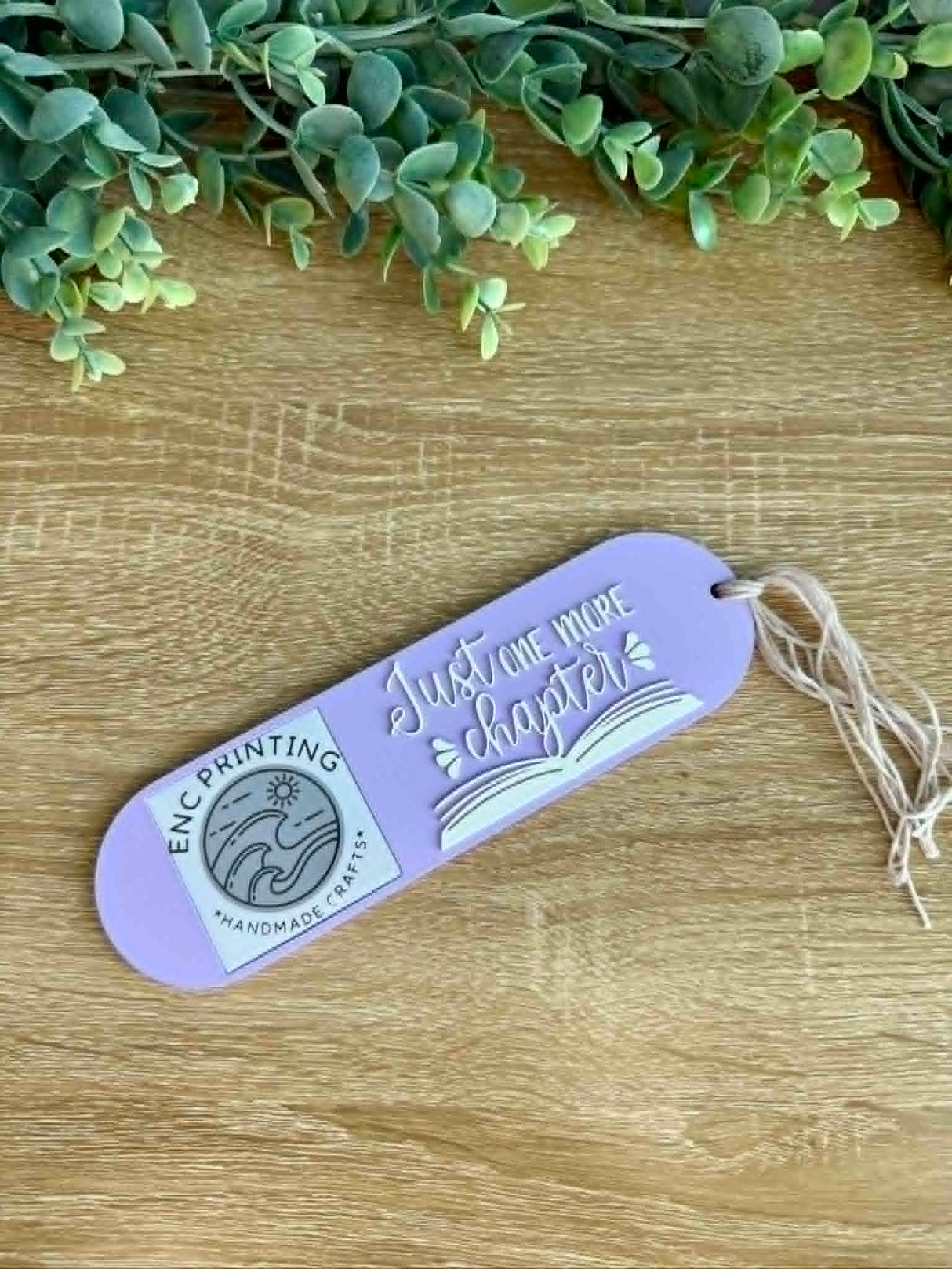 Just One More Chapter Bookmark