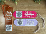 Just One More Chapter Bookmark