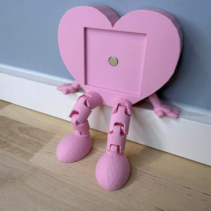 Heart Flexi Figure