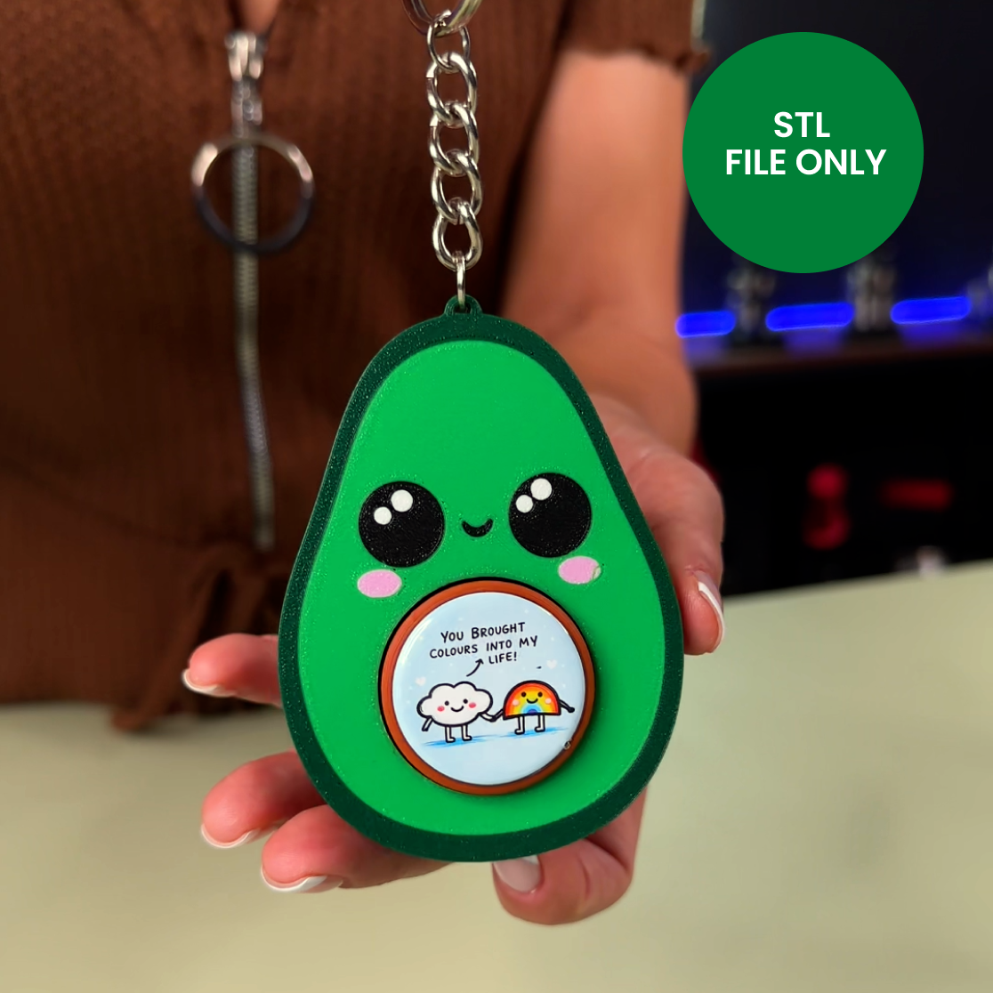 Avocado Clicker - STL File