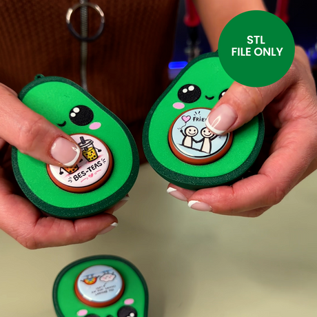 Avocado Clicker - STL File