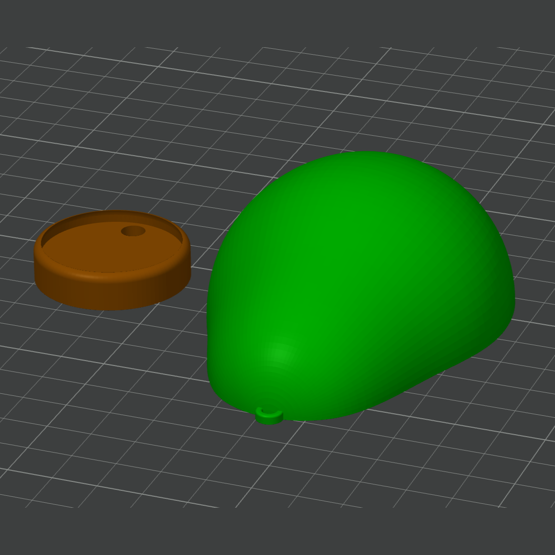 Avocado Clicker - STL File