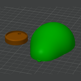 Avocado Clicker - STL File