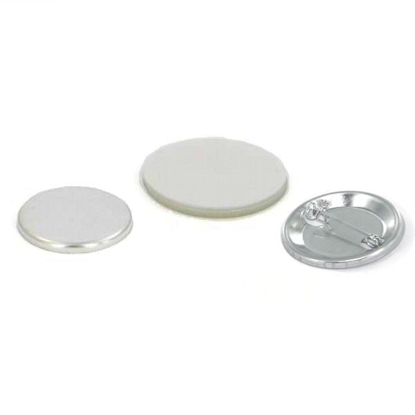 Button Supply Button Supplies Round 1.25