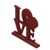 LOVE Frame