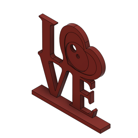 LOVE Frame