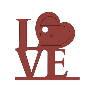 LOVE Frame