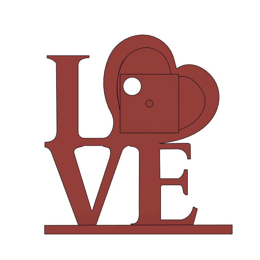 LOVE Frame