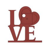 LOVE Frame