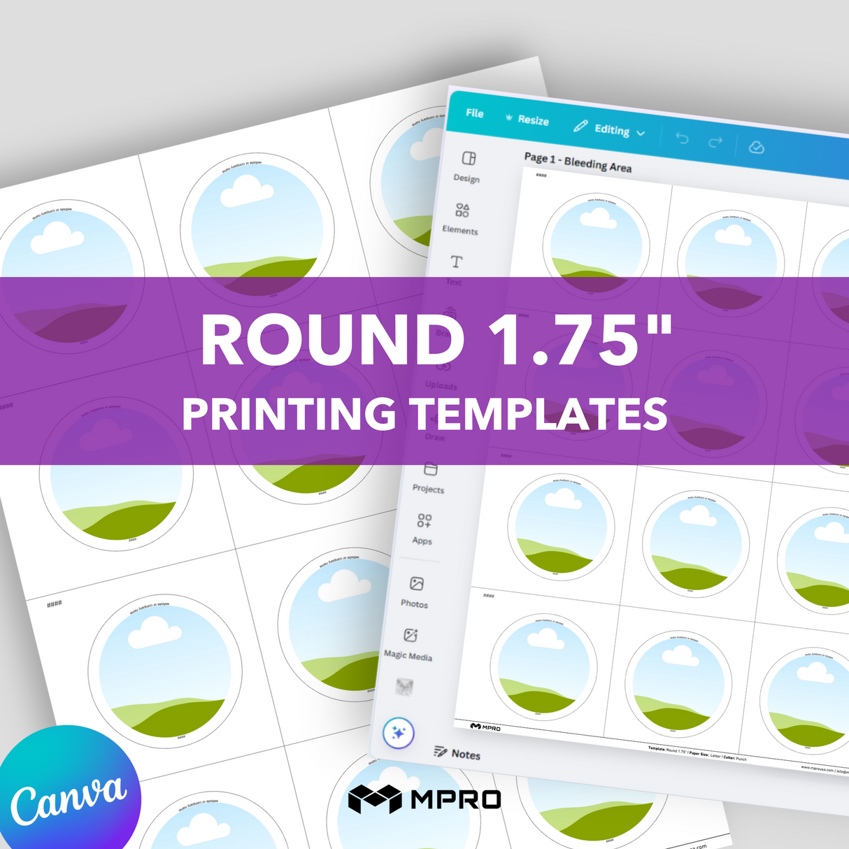 Advanced Manual Kit Round 2.5"