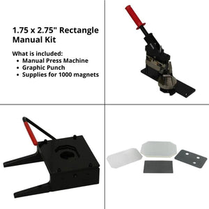 Manual Starter Kit Rectangle 1.75 x 2.75"