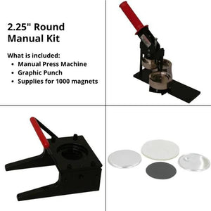 2.25" Round Manual Kit