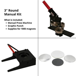 Manual Starter Kit Round 3"