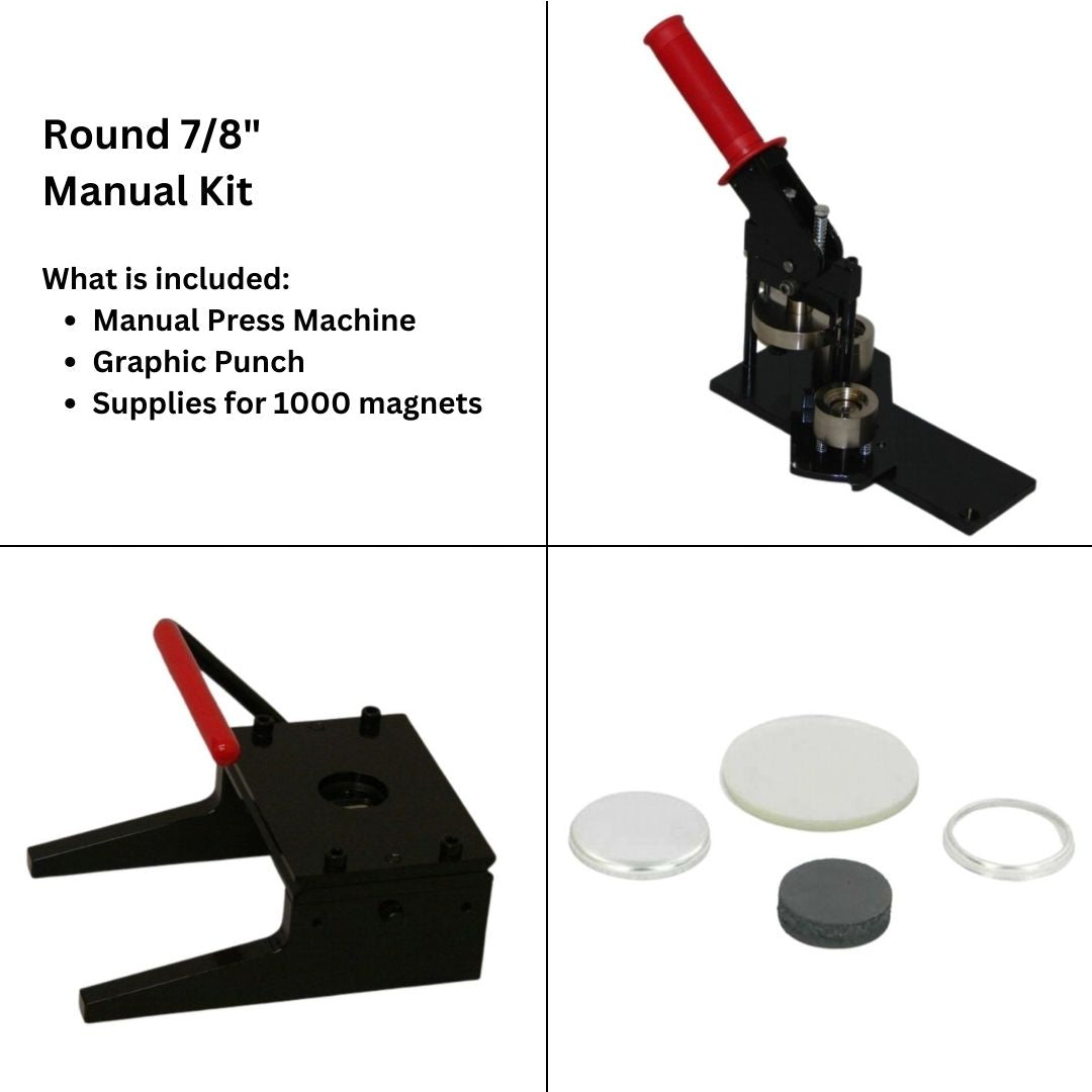 Manual Starter Kit  Round 0.875"