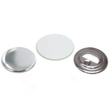 Metal Bottle Opener Supplies with Magnet Round 2.25"