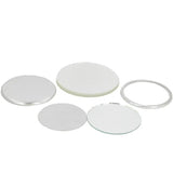 Mirror Button Supplies Round 2.25"