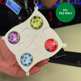 Puzzle Keychain Charms - STL File