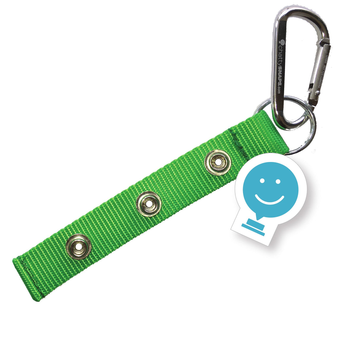 Tales® Strap Accessories for ChattySnaps® Buttons (6-Pack)