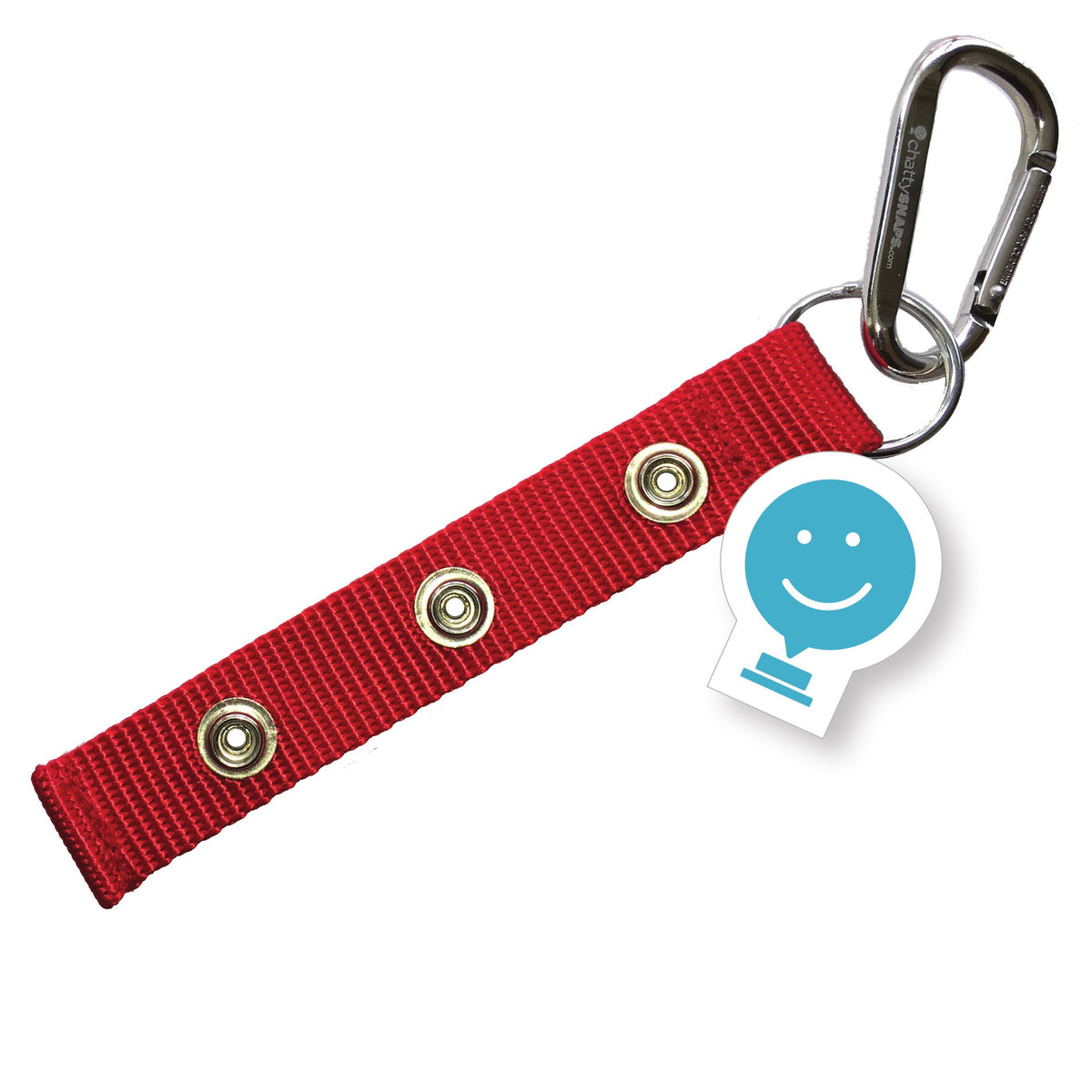 Tales® Strap Accessories for ChattySnaps® Buttons (6-Pack)