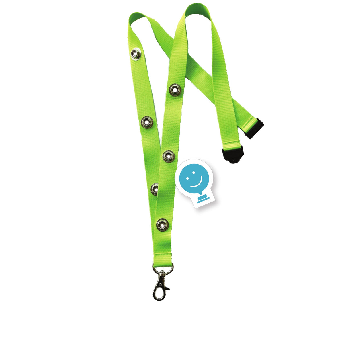 Lanyards Strap Accessories for ChattySnaps® Buttons (6-Pack)
