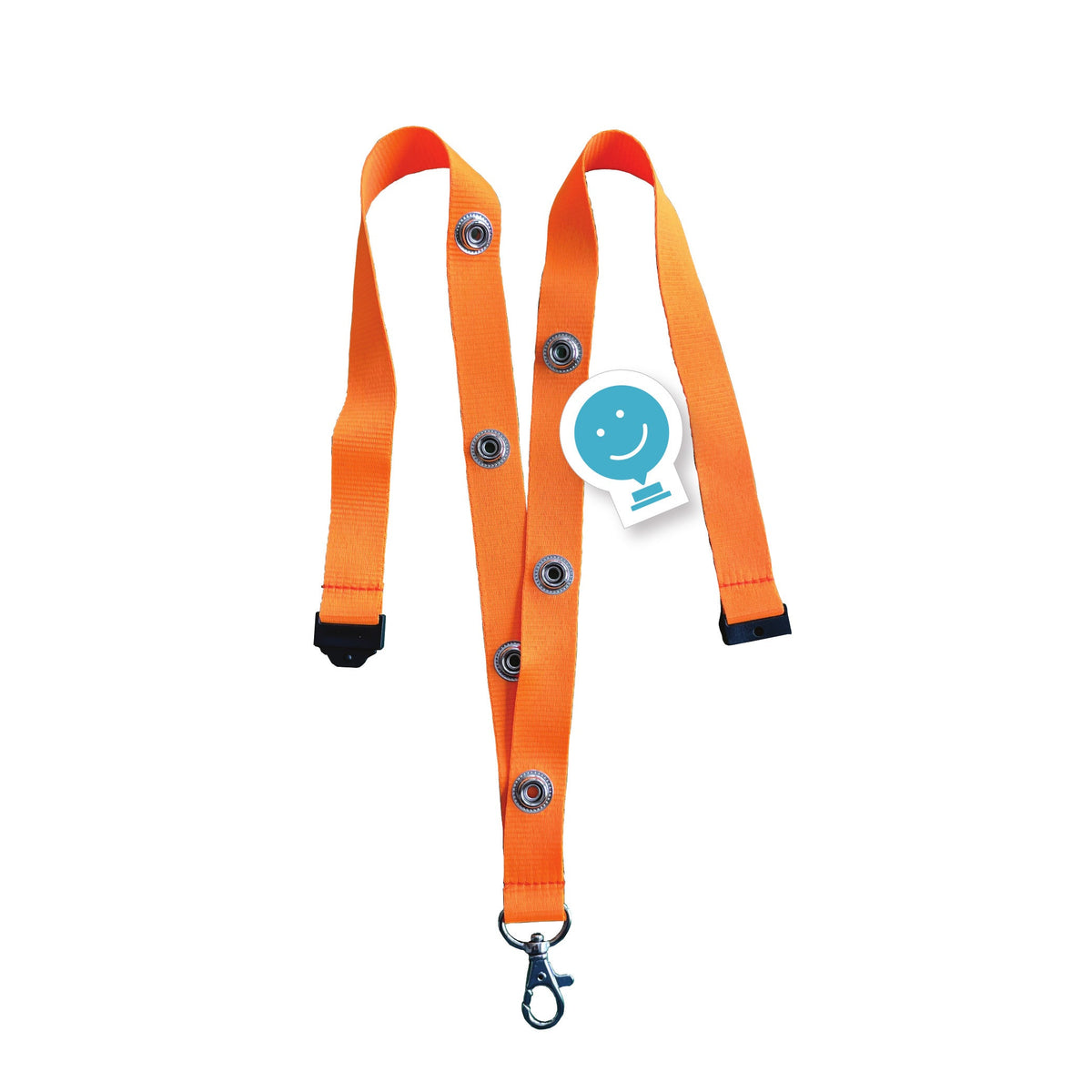 Lanyards Strap Accessories for ChattySnaps® Buttons (6-Pack)